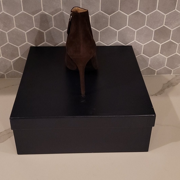 Ralph Lauren calf  suede ankle boots nwt - Picture 5 of 10